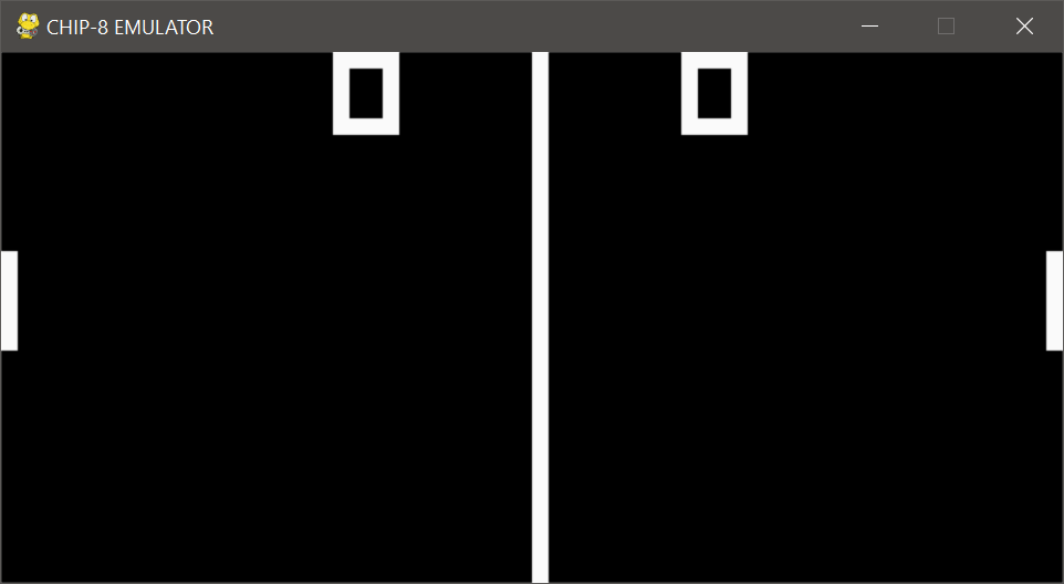 Image of pong being interpreted